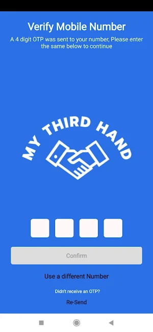 MY THIRD HAND Screenshot 2