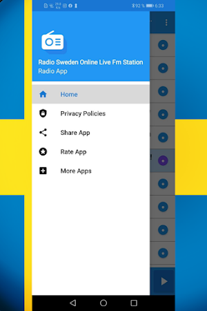 Radio Sweden Online Live Fm St Screenshot 3