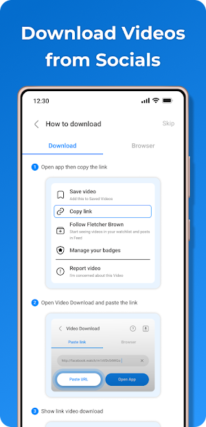 Download Video- All Downloader Screenshot 0