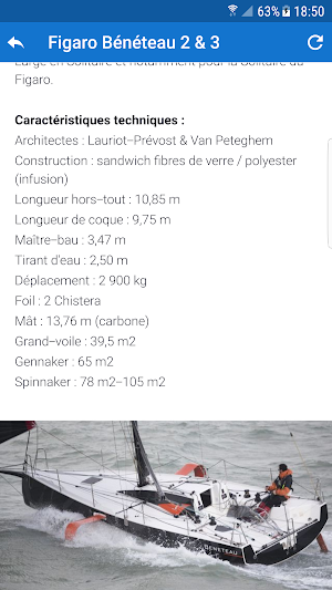 VoileActu Screenshot 1