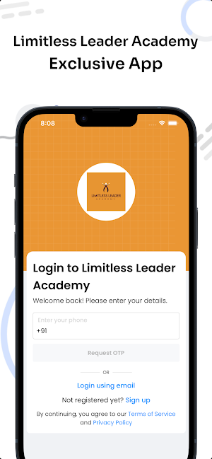 LLA Connect Screenshot 0