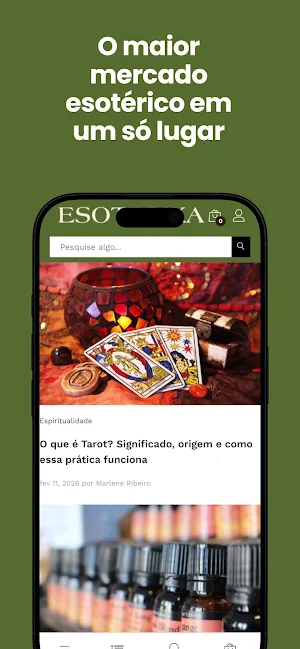 Esoterika Shop Screenshot 3