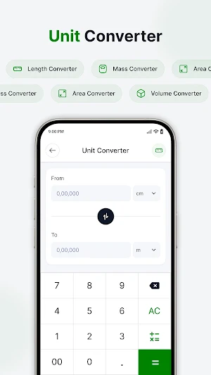 All-in-One Calculator Screenshot 3