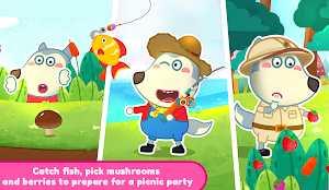 Wolfoo Family Picnic Adventure Screenshot 3