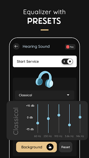 Super Hearing Volume Amplifier Screenshot 3