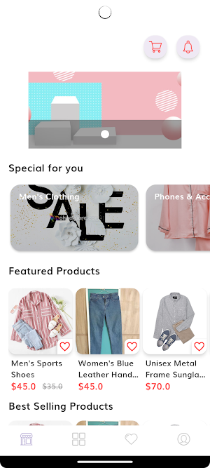 Desire Shop Screenshot 0