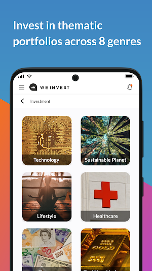 WeInvest Wealth Screenshot 1