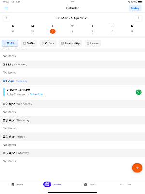 CareESIO Screenshot 3