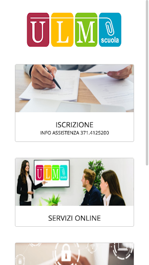 ULMScuola Screenshot 0
