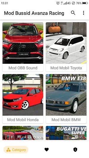 Mod Bussid Avanza Racing Screenshot 2
