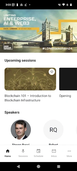 LDNblockchain Screenshot 0