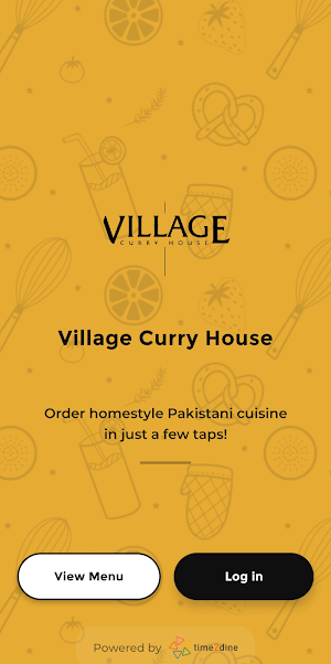 Time2Dine Village Curry House Screenshot 0
