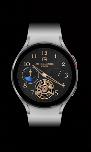 Annie Montre Watch Face z65 Screenshot 1
