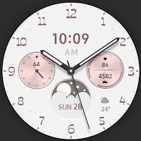 ISAAC WATCH HJ303 White