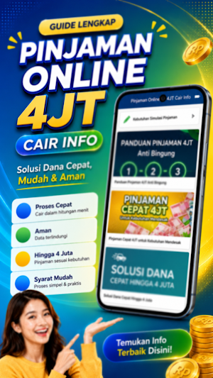 Pinjaman Online 4JT Cair Info Screenshot 2