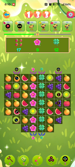 Fruits Connect Crush Screenshot 3
