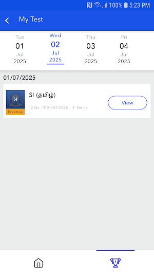 TNUSRB SI (Tamil) Screenshot 1