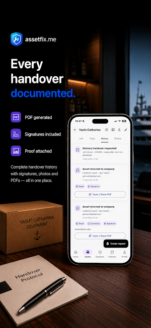 AssetFix.me – Asset Management Screenshot 0