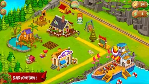 Family Farm Games - Farm Sim Screenshot 0