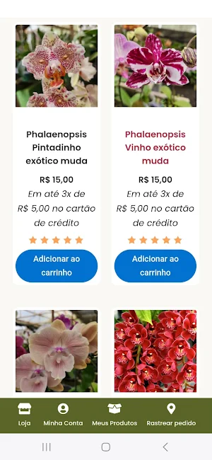 Campo das Orquídeas Screenshot 2