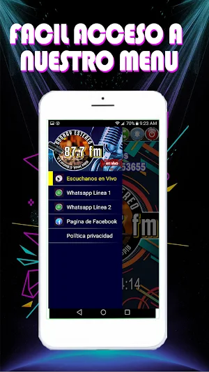 Adonay Estéreo Screenshot 1