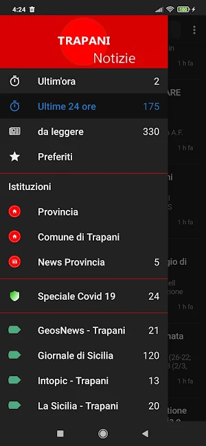 Trapani notizie Screenshot 0