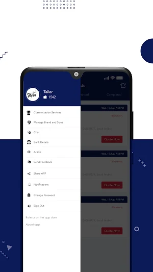 Tasmemcom Vendor | تصميمكم البائع Screenshot 0