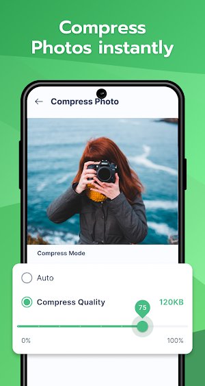 Photo Resizer - Reduce Photo Screenshot 2
