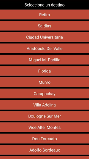 BelgranoWear (Belgrano Norte) Screenshot 2