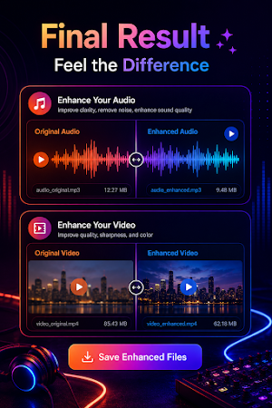 Audio Video Noise Reducer_AI Screenshot 2