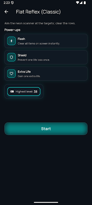 Flat Reflex Screenshot 2