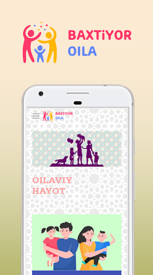 Baxtiyor Oila Screenshot 0