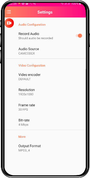 Screen Recorder Screenshot 2