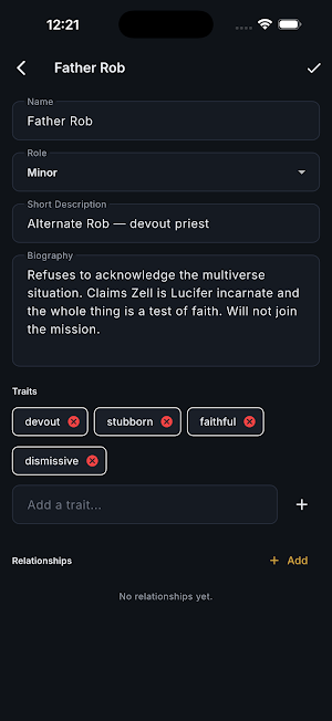 Authora Screenshot 3