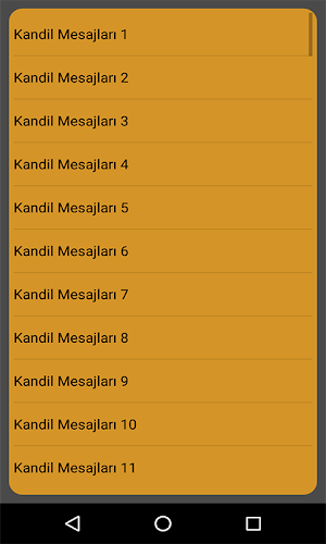 Yeni Dini Mesajlar Cuma Kandil ve Bayram Screenshot 2