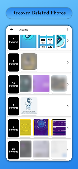 Recover Deleted Photos, Videos Screenshot 3