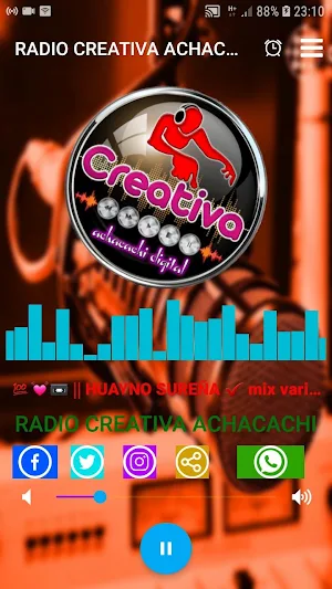 Radio Creativa Digital Achacachi Screenshot 0