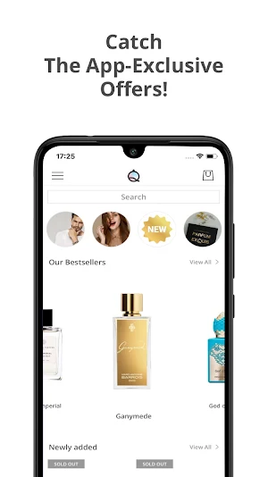 Parfum Exquis Screenshot 0
