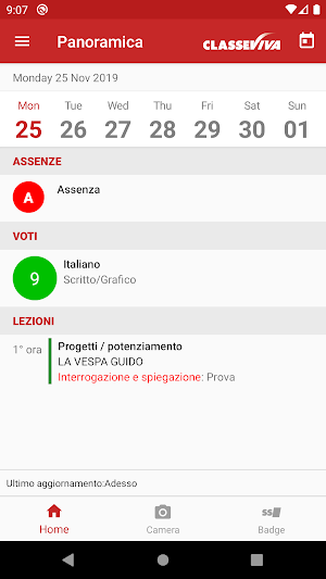 ClasseViva Studenti Screenshot 1