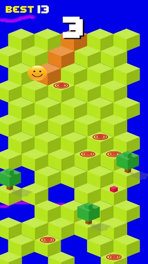 drop fall: umbrella jump Screenshot 1