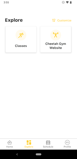 Cheetah Gym Chicago Screenshot 1