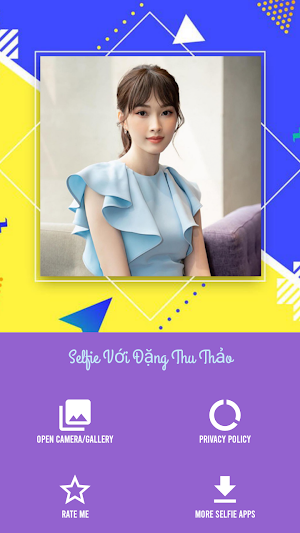 Chụp Ảnh Cùng Đặng Thu Thảo Screenshot 0