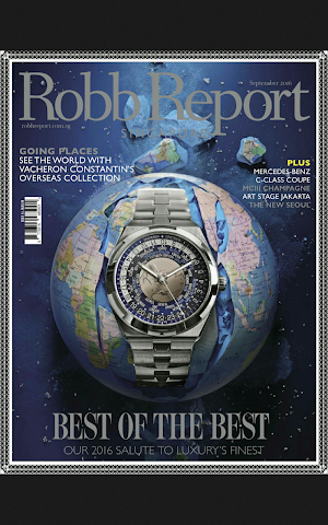Robb Report Singapore Screenshot 1