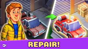 Rescue Crew: Strategy Puzzle Screenshot 3