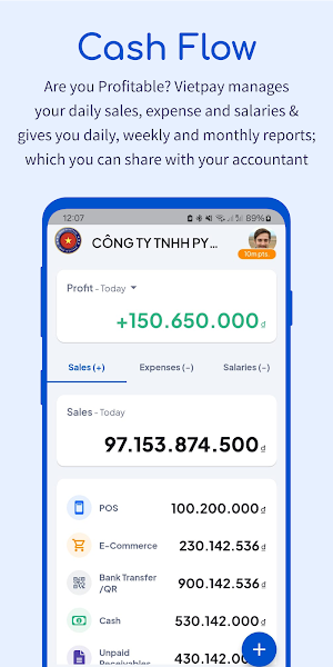 Vietpay Business Screenshot 1