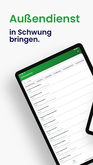ERPmobile Screenshot 2