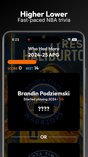 Blacktop Trivia Screenshot 2