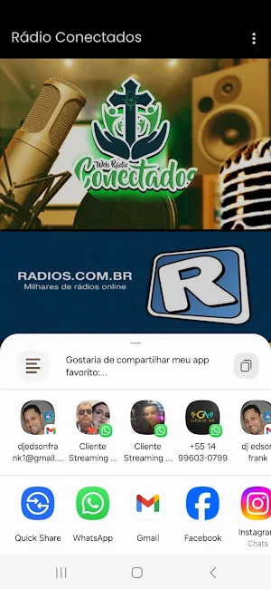 Rádio Conectados Screenshot 1