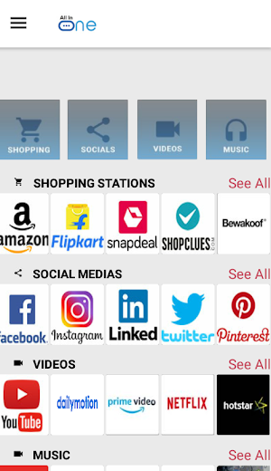 AllInOne Screenshot 0