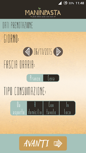 MANINPASTA Screenshot 1